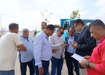 متابعة أعمال البنية التحتية للإسكان الأخضر بـ «حدائق العاشر» 5 - جريدة الجمهورية متابعة أعمال البنية التحتية للإسكان الأخضر بـ «حدائق العاشر»