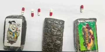 ضبط راكب أجنبي بمطار القاهرة وبحوزته 4 أكياس حشيش