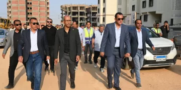 قيادات «المجتمعات العمرانية» تتفقد مشاريع المرافق والإسكان بمدينتي العاشر من رمضان وحدائق العاشر