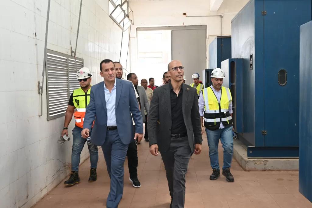 قيادات «المجتمعات العمرانية» تتفقد مشاريع المرافق والإسكان بمدينتي العاشر من رمضان وحدائق العاشر 4 - جريدة الجمهورية WhatsApp Image 2025 11 10 at 8.58.52 PM - جريدة الجمهورية