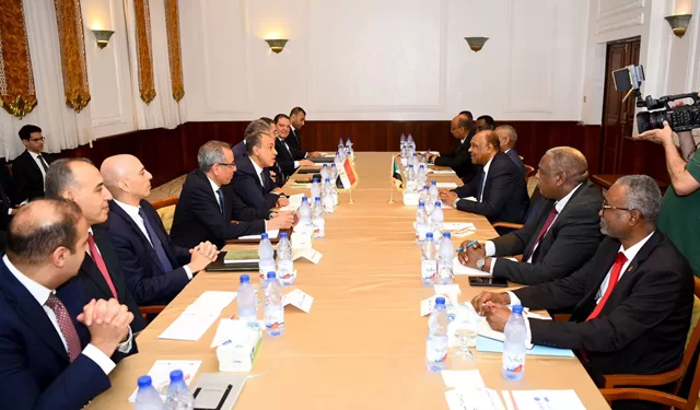 في بورتسودان: مصر والسودان يُشددان على «الأهمية البالغة» للتنسيق المشترك لحماية المصالح المائية 1 - جريدة الجمهورية في بورتسودان: مصر والسودان يُشددان على «الأهمية البالغة» للتنسيق المشترك لحماية المصالح المائية