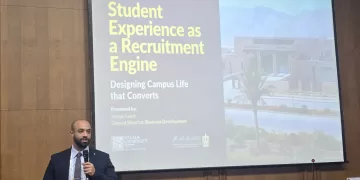 جامعة الجلالة تتألق في قمة QS بكوريا: وفد الجامعة يعزز مكانتها كنموذج للتعليم العالي المصري الحديث