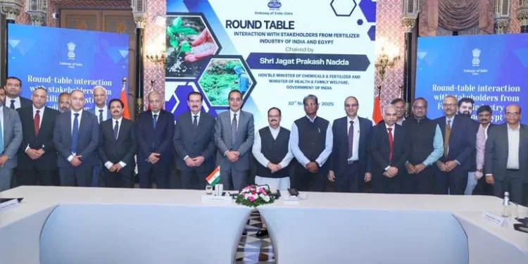 أبو المكارم: صادرات الكيماويات المصرية إلى الهند ترتفع 86% والأسمدة 416%