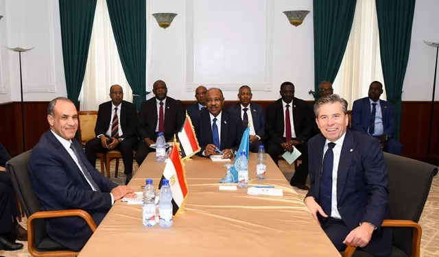 مصر والسودان والأمم المتحدة يناقشون تعزيز الاستجابة الإنسانية في السودان