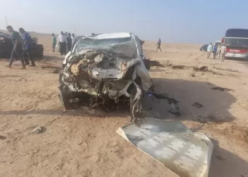 مصرع نجل مرشح مجلس النواب بالدائرة الجنوبية للبحر الأحمر في حادث تصادم