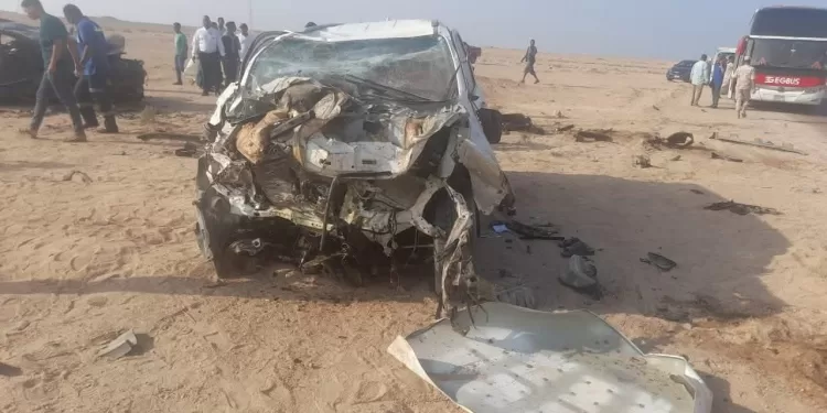 مصرع نجل مرشح مجلس النواب بالدائرة الجنوبية للبحر الأحمر في حادث تصادم