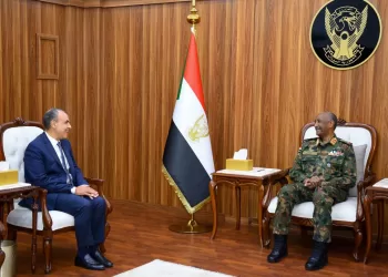بتوجيهات من الرئيس السيسي.. وزير الخارجية يلتقي رئيس مجلس السيادة السوداني الانتقالي