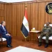 بتوجيهات من الرئيس السيسي.. وزير الخارجية يلتقي رئيس مجلس السيادة السوداني الانتقالي