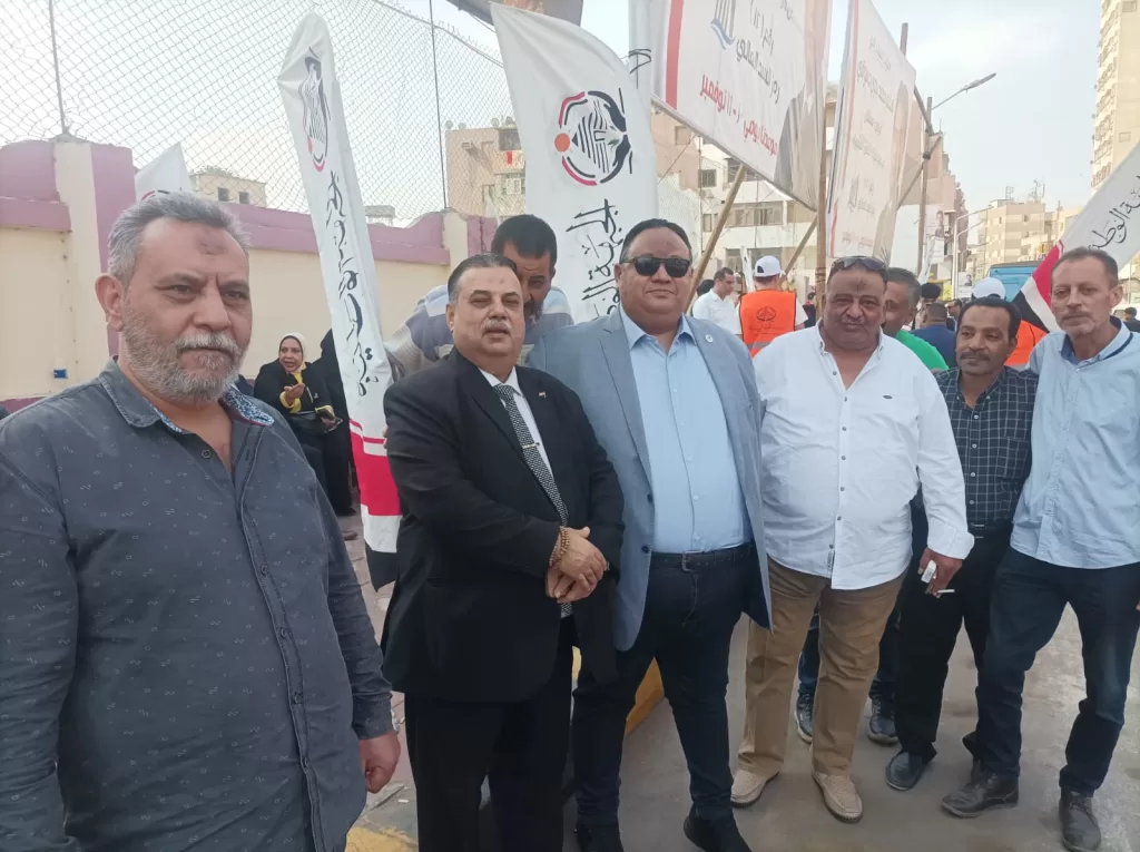 عمال «الجبهة الوطنية» يشاركون بكثافة في انتخابات النواب دعمًا لمسيرة الجمهورية الجديدة 4 - جريدة الجمهورية WhatsApp Image 2025 11 11 at 8.10.52 PM 2 - جريدة الجمهورية