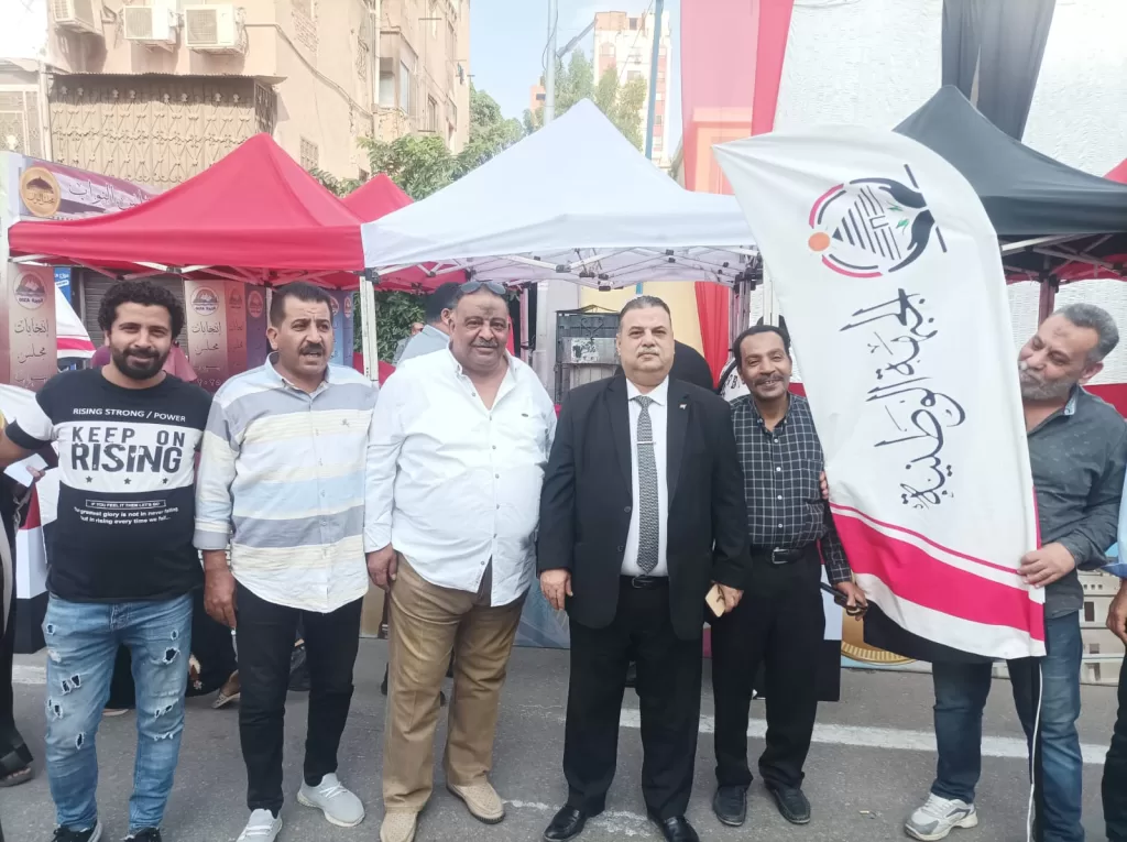 عمال «الجبهة الوطنية» يشاركون بكثافة في انتخابات النواب دعمًا لمسيرة الجمهورية الجديدة 2 - جريدة الجمهورية WhatsApp Image 2025 11 11 at 8.10.53 PM 1 - جريدة الجمهورية