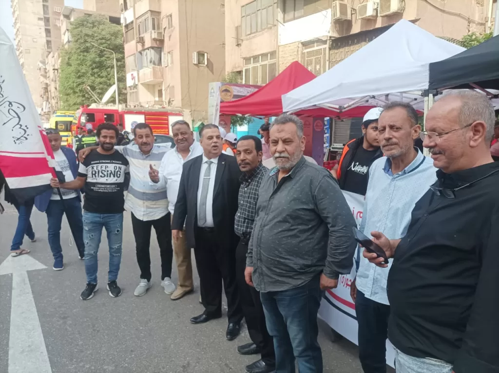 عمال «الجبهة الوطنية» يشاركون بكثافة في انتخابات النواب دعمًا لمسيرة الجمهورية الجديدة 3 - جريدة الجمهورية WhatsApp Image 2025 11 11 at 8.10.53 PM - جريدة الجمهورية