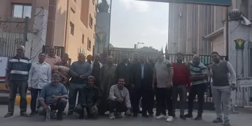 نساء نقابة الخدمات الإدارية والاجتماعية وذوو الهمم في مقدمة الصفوف.. مشاركة فاعلة في العرس الديمقراطي