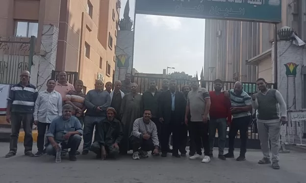 نساء نقابة الخدمات الإدارية والاجتماعية وذوو الهمم في مقدمة الصفوف.. مشاركة فاعلة في العرس الديمقراطي