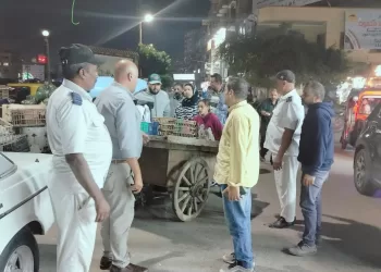 حملة مكبرة لإعادة الانضباط ورفع الإشغالات بحي شرق شبين الكوم