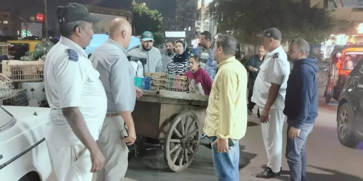 حملة مكبرة لإعادة الانضباط ورفع الإشغالات بحي شرق شبين الكوم