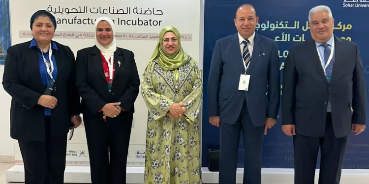 رئيس جامعة المنصورة يشارك بملتقى توأمة الجامعات العربية بجامعة صحار العُمانية