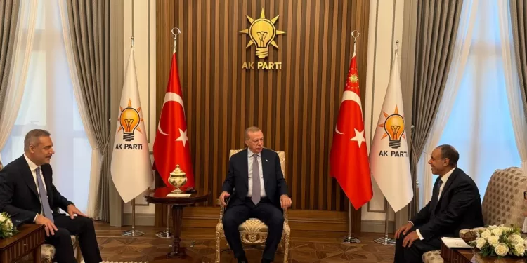 رسالة خطية من الرئيس السيسي لنظيره التركى سلمها وزير الخارجية