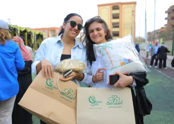 وفد «العمل الدولية» يشيد بمبادرة «تمكين» في قرية «صرد» بمحافظة الغربية