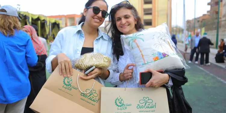 وفد «العمل الدولية» يشيد بمبادرة «تمكين» في قرية «صرد» بمحافظة الغربية