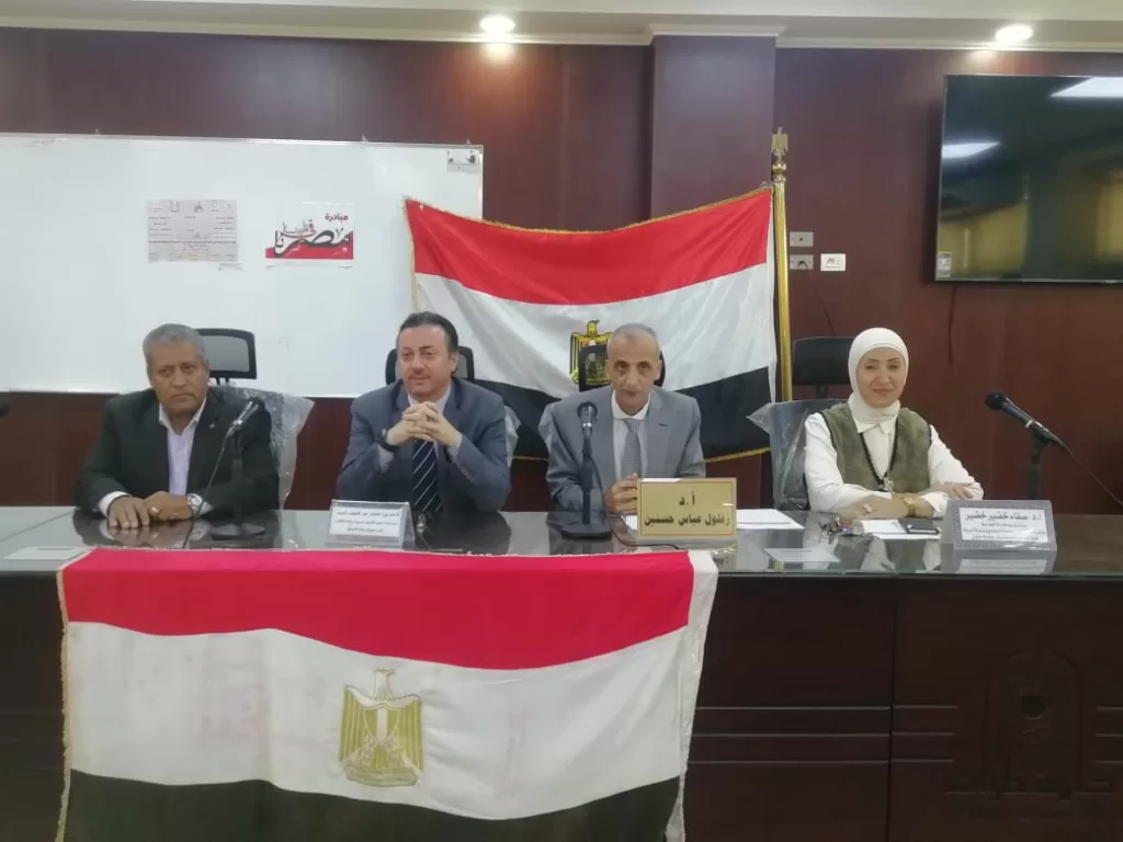 جامعة حلوان تحتفل بتخرج دفعة الاقتصاد المنزلي – الشعبة العامة 4 - جريدة الجمهورية WhatsApp Image 2025 11 12 at 8.31.43 PM - جريدة الجمهورية