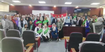 جامعة حلوان تحتفل بتخرج دفعة الاقتصاد المنزلي – الشعبة العامة