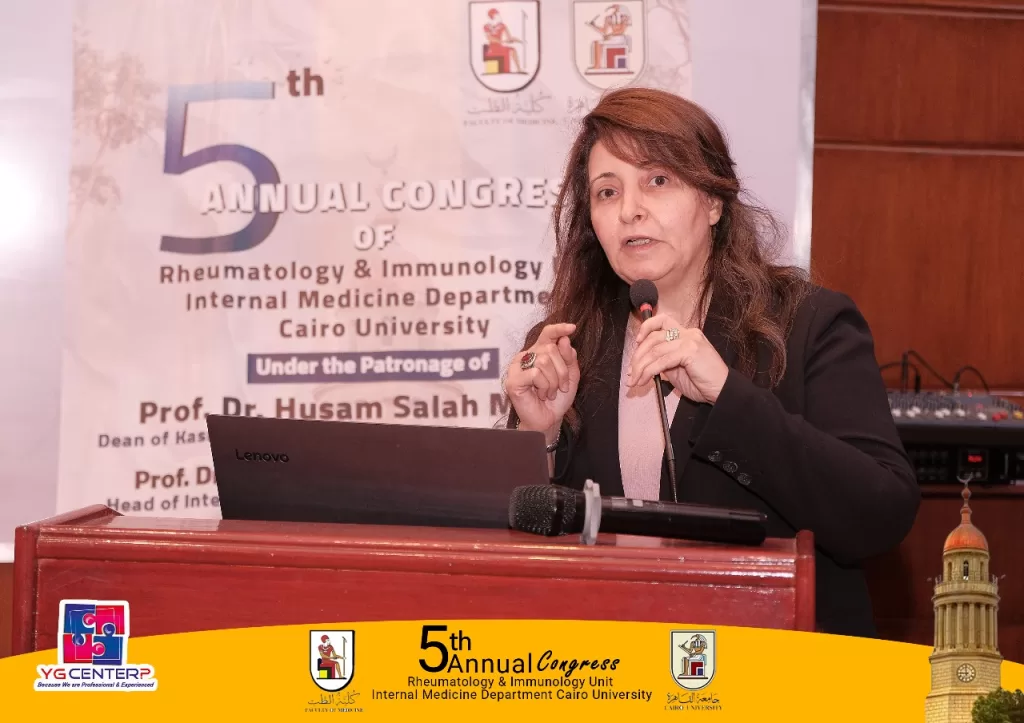 الروماتيزم والمناعة.. عمود أساسي في الطب الباطني الحديث: مؤتمر قصر العيني يفتح آفاقاً للتعاون الطبي 4 - جريدة الجمهورية WhatsApp Image 2025 11 13 at 12.24.29 PM 1 - جريدة الجمهورية