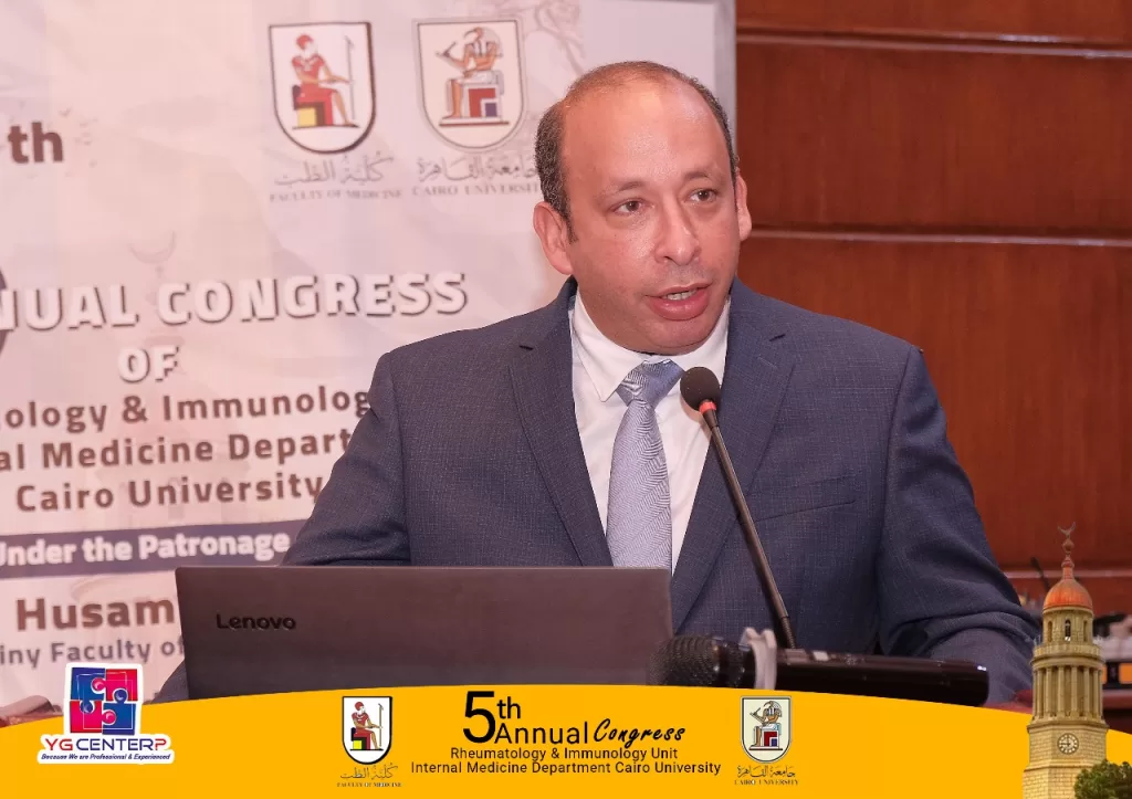 الروماتيزم والمناعة.. عمود أساسي في الطب الباطني الحديث: مؤتمر قصر العيني يفتح آفاقاً للتعاون الطبي 3 - جريدة الجمهورية WhatsApp Image 2025 11 13 at 12.24.29 PM - جريدة الجمهورية