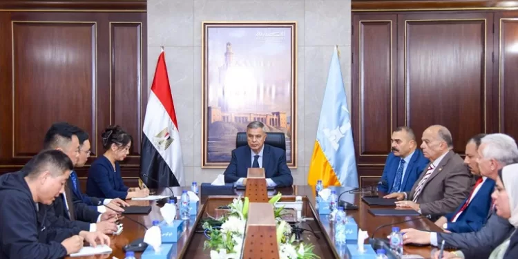 الإسكندرية تتعاون مع الصين لإنشاء محطة كهرباء من المخلفات بطاقة 70 ميجا وات 1 - جريدة الجمهورية الإسكندرية تتعاون مع الصين لإنشاء محطة كهرباء من المخلفات بطاقة 70 ميجا وات