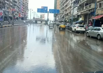 أمطار متوسطة تضرب الإسكندرية قبل نوة المكنسة.. واستعدادات موسعة لمواجهة الطقس السيئ 7 - جريدة الجمهورية أمطار متوسطة تضرب الإسكندرية قبل نوة المكنسة.. واستعدادات موسعة لمواجهة الطقس السيئ