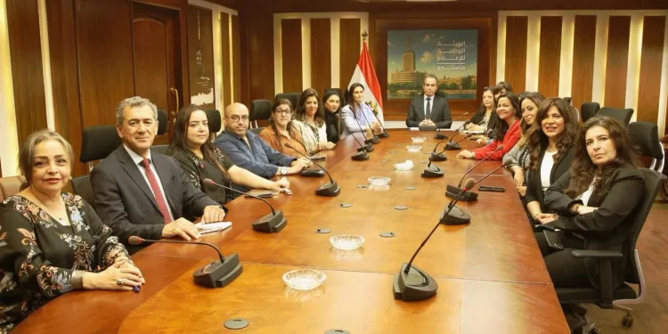 المسلماني يعلن تغيير شعار النيل الدولية إلى ENN ضمن خطة تطوير شاملة