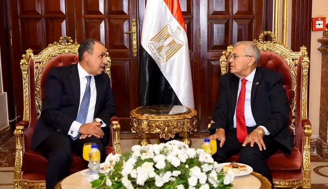 وزير الخارجية يهنئ رئيس مجلس الشيوخ ويبحثان تعزيز التعاون في الملفات الوطنية 1 - جريدة الجمهورية وزير الخارجية يهنئ رئيس مجلس الشيوخ ويبحثان تعزيز التعاون في الملفات الوطنية