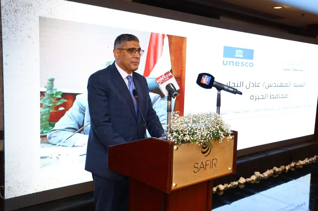 وزراء التعليم العالي والتنمية المحلية ومحافظ الجيزة يشهدون احتفالية انضمام الجيزة لشبكة اليونسكو لمدن الإبداع في مجال صناعة الأفلام 7 - جريدة الجمهورية WhatsApp Image 2025 11 14 at 12.27.06 PM 1 - جريدة الجمهورية