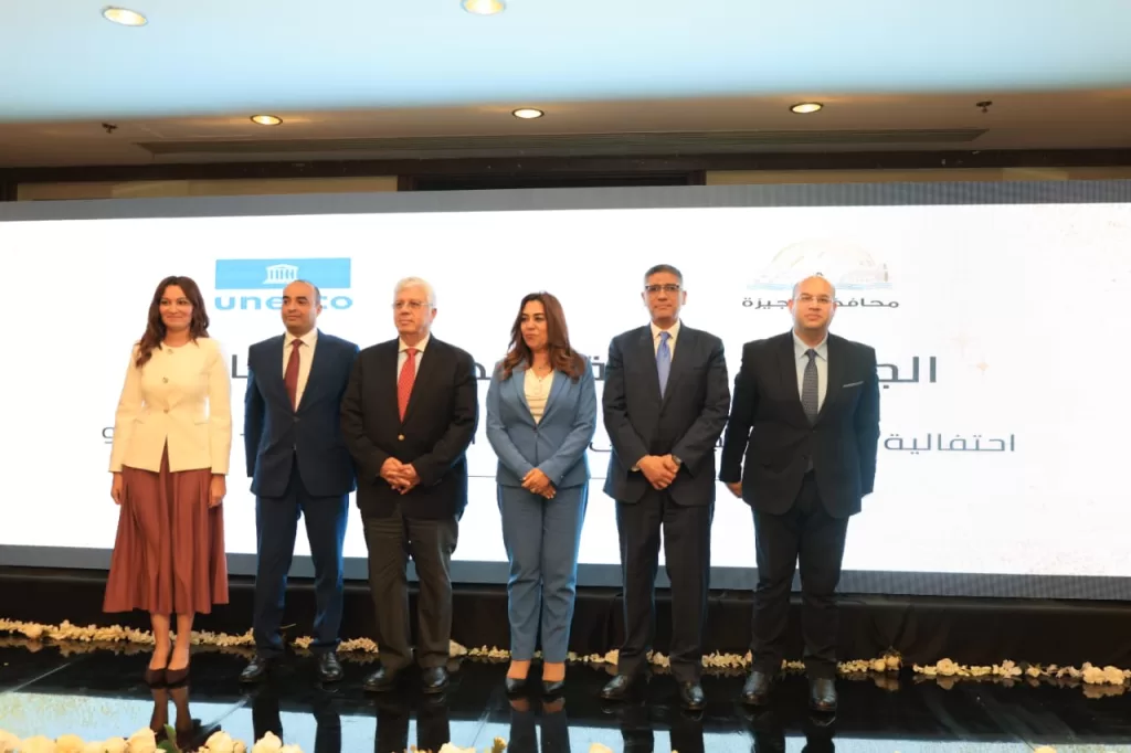 وزراء التعليم العالي والتنمية المحلية ومحافظ الجيزة يشهدون احتفالية انضمام الجيزة لشبكة اليونسكو لمدن الإبداع في مجال صناعة الأفلام 5 - جريدة الجمهورية WhatsApp Image 2025 11 14 at 12.27.06 PM 3 - جريدة الجمهورية