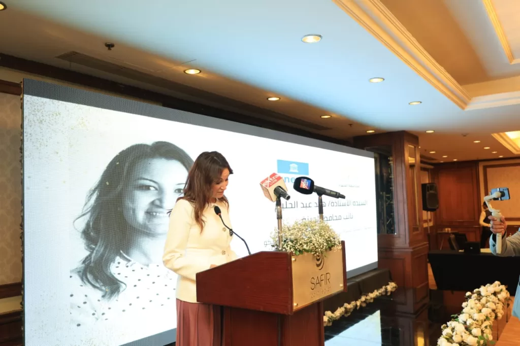 وزراء التعليم العالي والتنمية المحلية ومحافظ الجيزة يشهدون احتفالية انضمام الجيزة لشبكة اليونسكو لمدن الإبداع في مجال صناعة الأفلام 2 - جريدة الجمهورية WhatsApp Image 2025 11 14 at 12.27.08 PM - جريدة الجمهورية