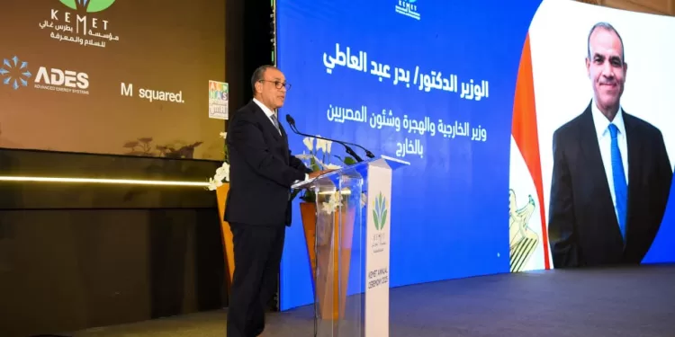 وزير الخارجية يشدد على الجهود المصرية المستمرة لإرساء السلام في المنطقة