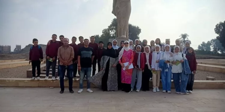 برنامج لتنمية الوعي السياحي لطلاب المدارس بالشرقية 1 - جريدة الجمهورية برنامج لتنمية الوعي السياحي لطلاب المدارس بالشرقية