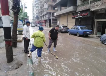 أمطار غزيرة ورياح شديدة تضرب مدن وقرى الشرقية