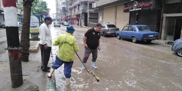 أمطار غزيرة ورياح شديدة تضرب مدن وقرى الشرقية