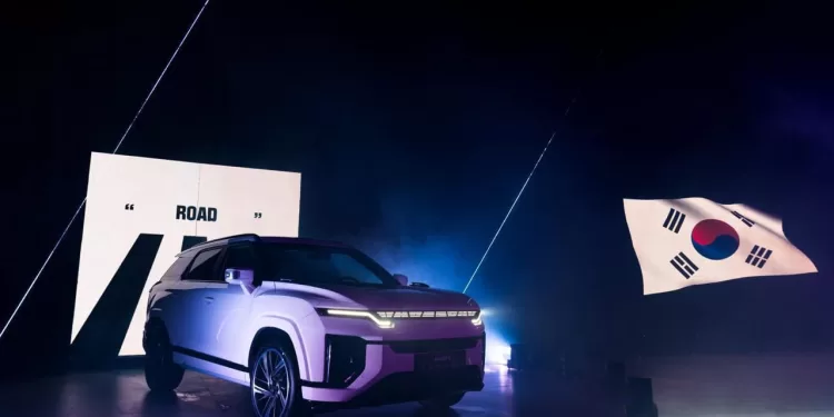 طرح السيارة الكورية KGM ACTYON الجديدة كليًا في السوق المصرية 1 - جريدة الجمهورية طرح السيارة الكورية KGM ACTYON الجديدة كليًا في السوق المصرية