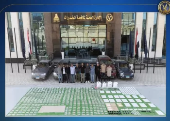 الداخلية تُحبط مخططات المجرمين.. ضبط تشكيل دولي بشحنة «سموم الموت» بـ«3» مليارات جنيه 4 - جريدة الجمهورية الداخلية تُحبط مخططات المجرمين.. ضبط تشكيل دولي بشحنة «سموم الموت» بـ«3» مليارات جنيه