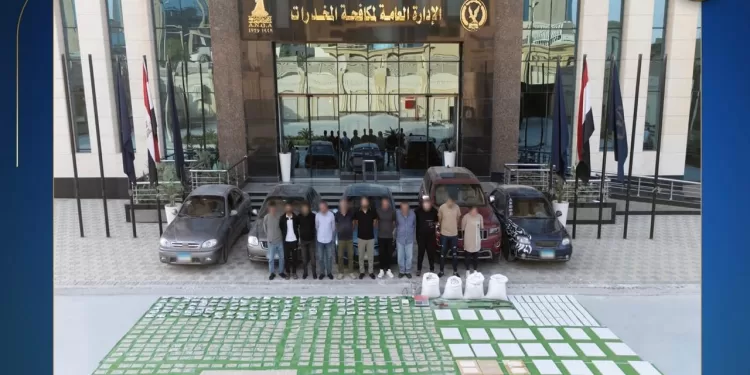 الداخلية تُحبط مخططات المجرمين.. ضبط تشكيل دولي بشحنة «سموم الموت» بـ«3» مليارات جنيه 1 - جريدة الجمهورية الداخلية تُحبط مخططات المجرمين.. ضبط تشكيل دولي بشحنة «سموم الموت» بـ«3» مليارات جنيه