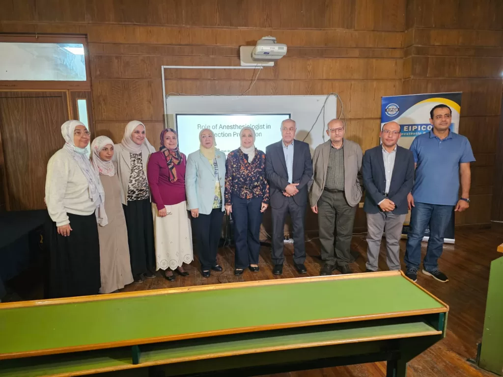 «يوم علمي» حول سلامة المرضى داخل غرف العمليات والرعاية المُركَّزة بطب القاهرة 2 - جريدة الجمهورية WhatsApp Image 2025 11 15 at 5.47.43 PM - جريدة الجمهورية