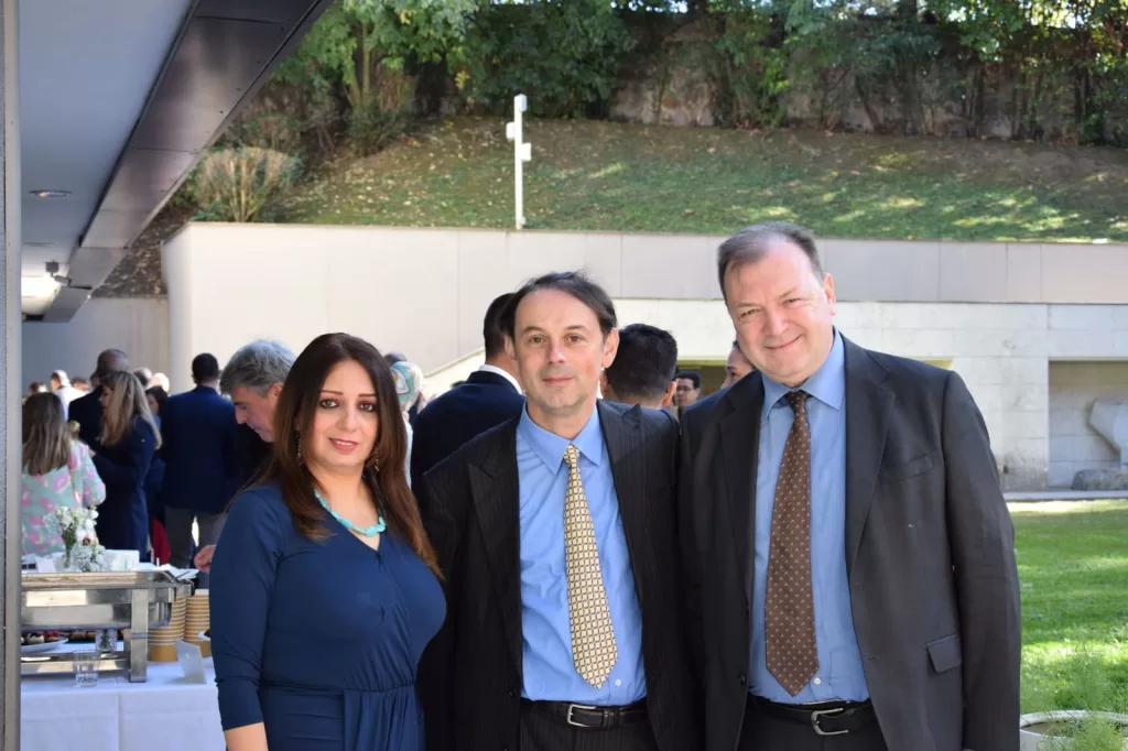 من داخل الأكاديمية المصرية للفنون بروما.. السفارة المصرية تُروّج للمتحف الكبير بحضور دبلوماسي وعسكري أوروبي 7 - جريدة الجمهورية WhatsApp Image 2025 11 15 at 8.50.47 PM 1 - جريدة الجمهورية