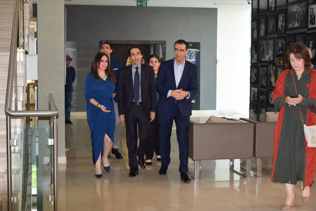 من داخل الأكاديمية المصرية للفنون بروما.. السفارة المصرية تُروّج للمتحف الكبير بحضور دبلوماسي وعسكري أوروبي 9 - جريدة الجمهورية WhatsApp Image 2025 11 15 at 8.50.47 PM - جريدة الجمهورية