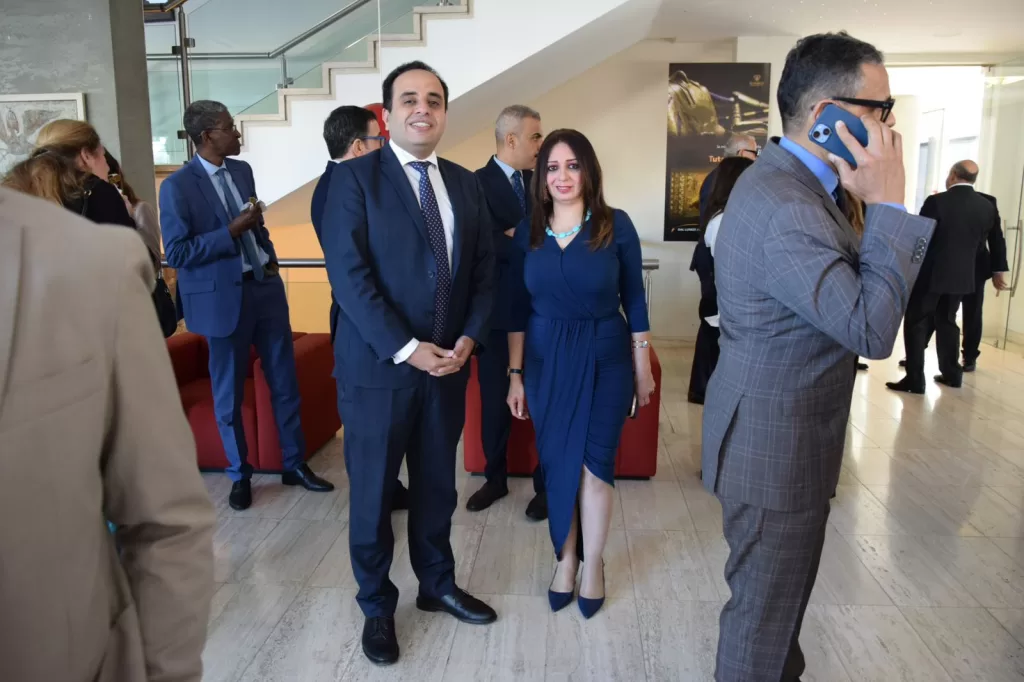 من داخل الأكاديمية المصرية للفنون بروما.. السفارة المصرية تُروّج للمتحف الكبير بحضور دبلوماسي وعسكري أوروبي 11 - جريدة الجمهورية WhatsApp Image 2025 11 15 at 8.50.48 PM 2 - جريدة الجمهورية