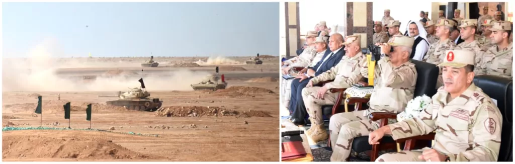 وزير الدفاع يشهد تنفيذ المرحلة الرئيسية للمشروع التكتيكى بجنود لإحدى وحدات المنطقة الغربية 11 - جريدة الجمهورية WhatsApp Image 2025 11 16 at 1.40.03 PM 1 - جريدة الجمهورية