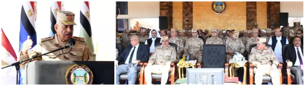 وزير الدفاع يشهد تنفيذ المرحلة الرئيسية للمشروع التكتيكى بجنود لإحدى وحدات المنطقة الغربية 10 - جريدة الجمهورية WhatsApp Image 2025 11 16 at 1.40.03 PM 2 - جريدة الجمهورية