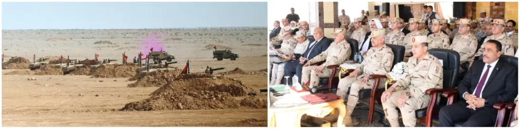 وزير الدفاع يشهد تنفيذ المرحلة الرئيسية للمشروع التكتيكى بجنود لإحدى وحدات المنطقة الغربية 6 - جريدة الجمهورية WhatsApp Image 2025 11 16 at 1.40.04 PM - جريدة الجمهورية