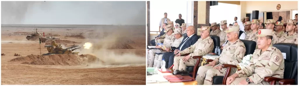 وزير الدفاع يشهد تنفيذ المرحلة الرئيسية للمشروع التكتيكى بجنود لإحدى وحدات المنطقة الغربية 7 - جريدة الجمهورية WhatsApp Image 2025 11 16 at 1.40.04 PM 2 - جريدة الجمهورية