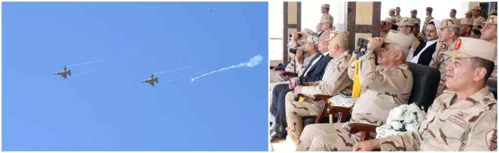 وزير الدفاع يشهد تنفيذ المرحلة الرئيسية للمشروع التكتيكى بجنود لإحدى وحدات المنطقة الغربية 2 - جريدة الجمهورية WhatsApp Image 2025 11 16 at 1.40.06 PM - جريدة الجمهورية